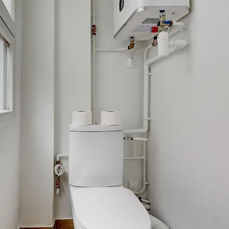 Tbs 98 - Superb Terrace In 15 Апартаменты