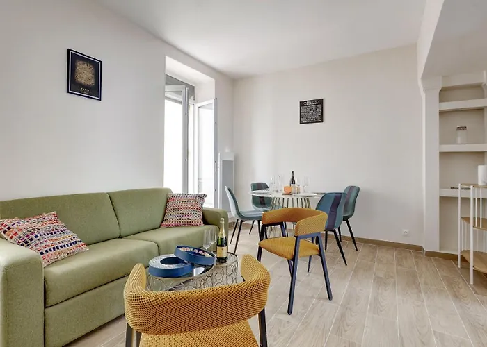 Tbs 98 - Superb Terrace In 15 Апартаменты