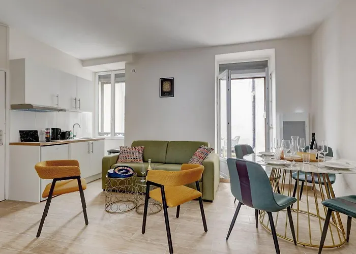 Апартаменты Tbs 98 - Superb Terrace In 15